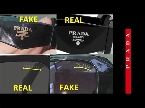 real and fake prada glasses|Prada authentic hard sunglasses case.